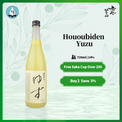 Hououbiden Yuzu 14% 720ml – Saketime