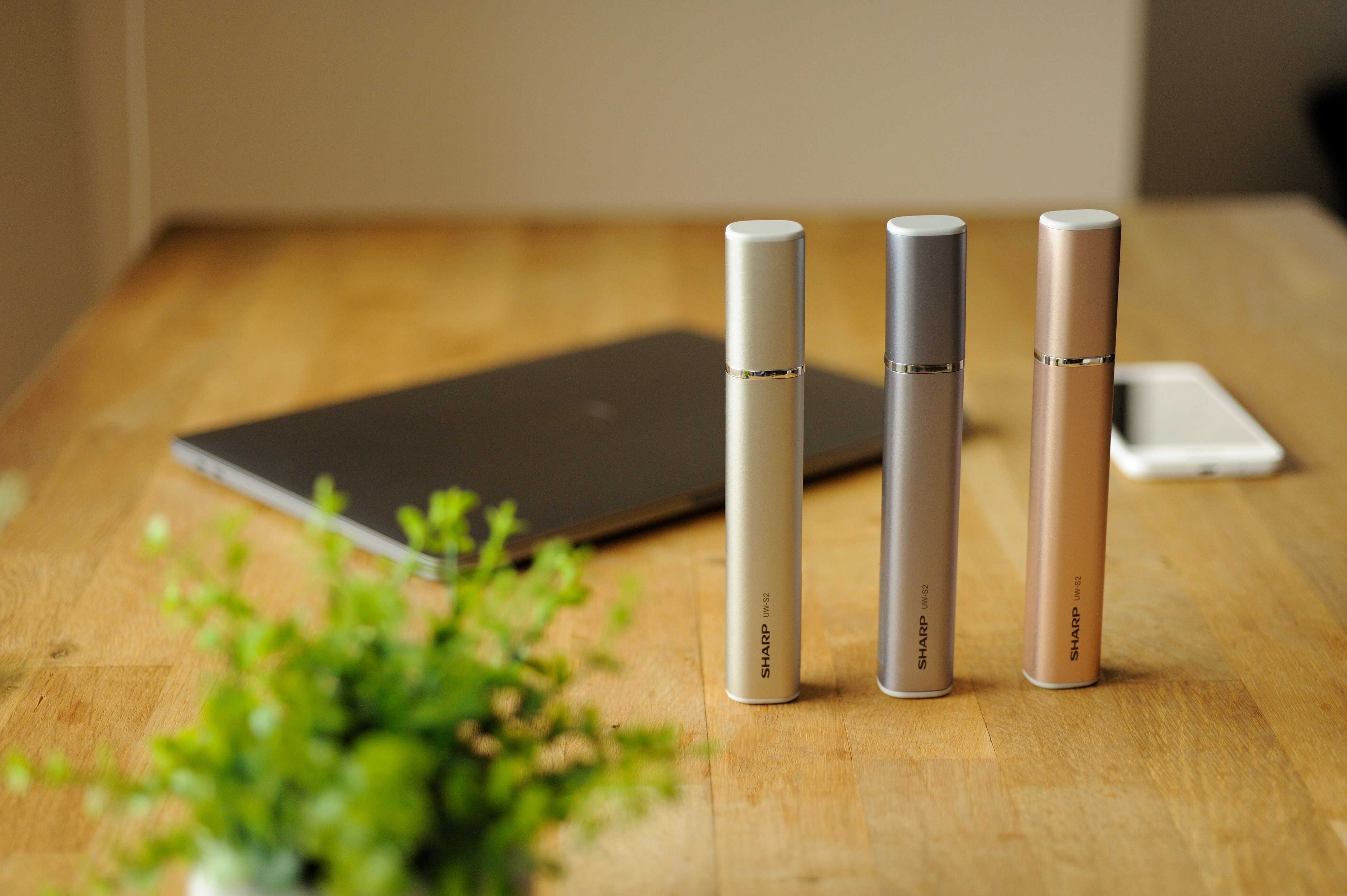 外出先でも簡単に汚れが落とせる！超音波ウォッシャー「UW-S2」を使っ