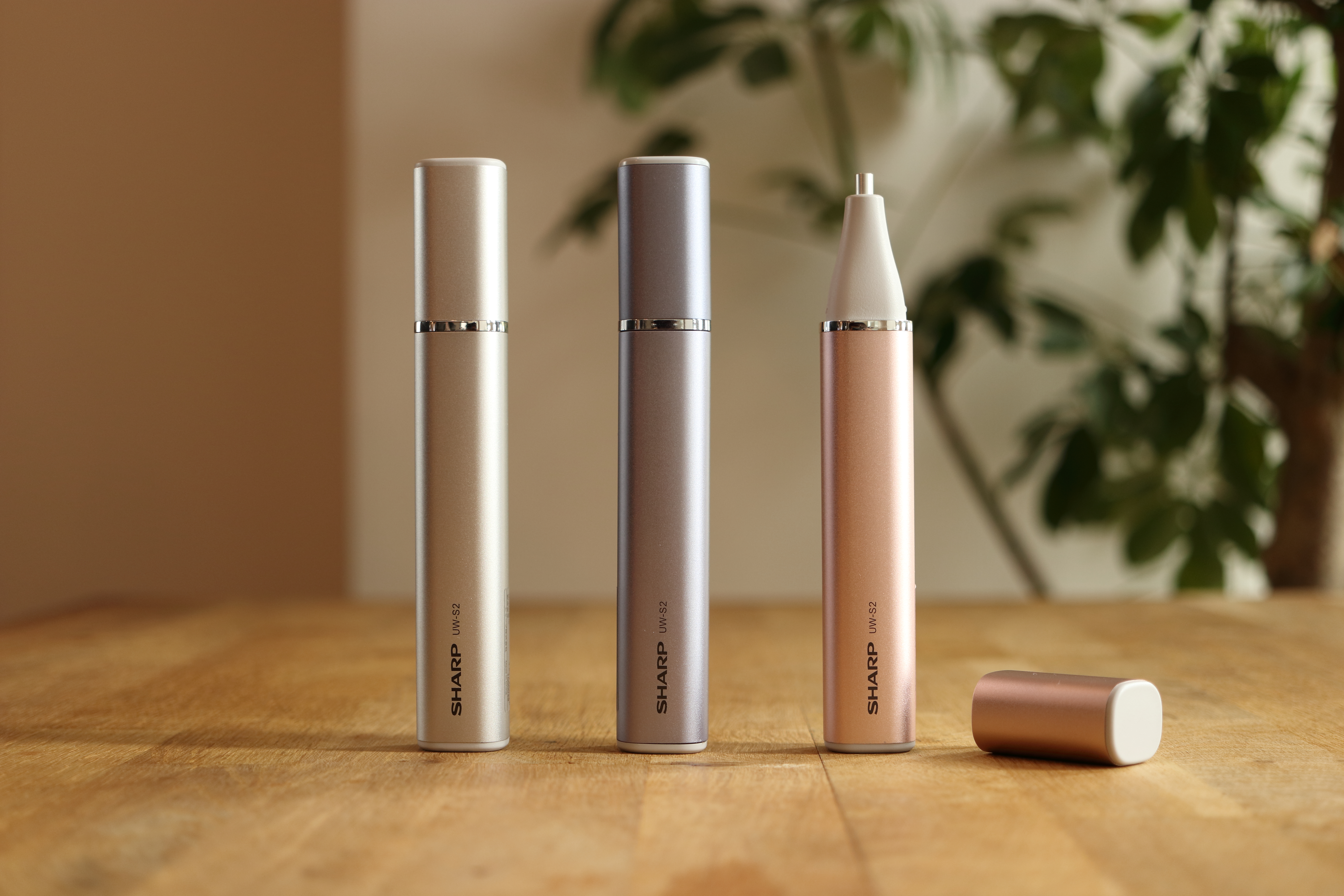 外出先でも簡単に汚れが落とせる！超音波ウォッシャー「UW-S2」を使っ