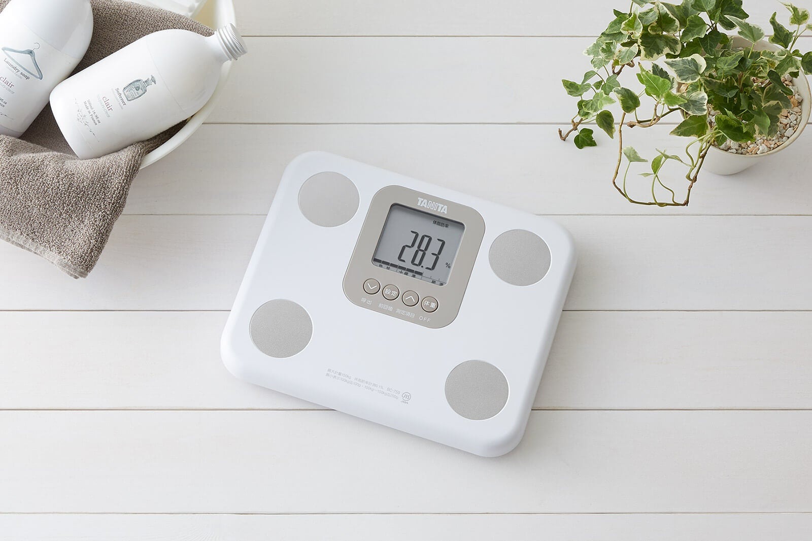 タニタの体重計・体組成計おすすめ17選。スマホと連携できるモデルも