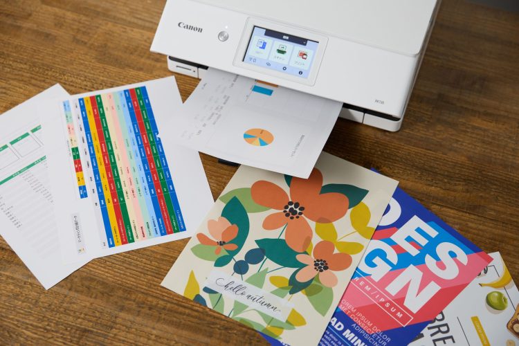 インクジェットプリンターの決定版。キヤノン「PIXUS XK130」は低