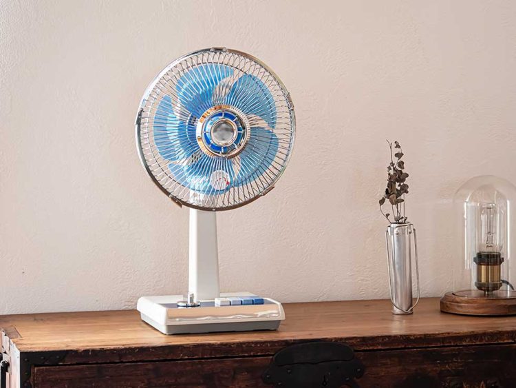 レトロな扇風機のおすすめ15選。懐かしい雰囲気が魅力のアイテム