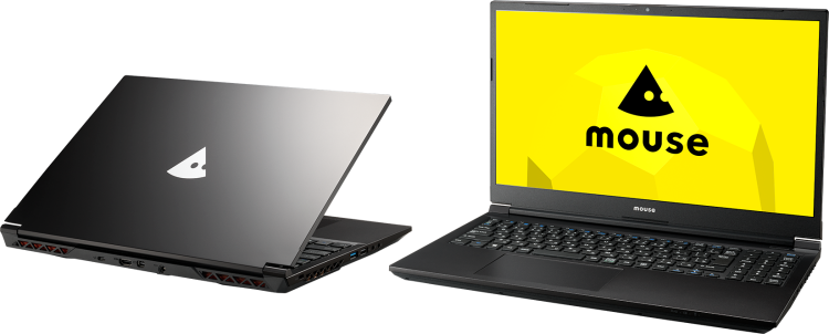マウスコンピューターのグラフィックス搭載ノートパソコン「mouse K5