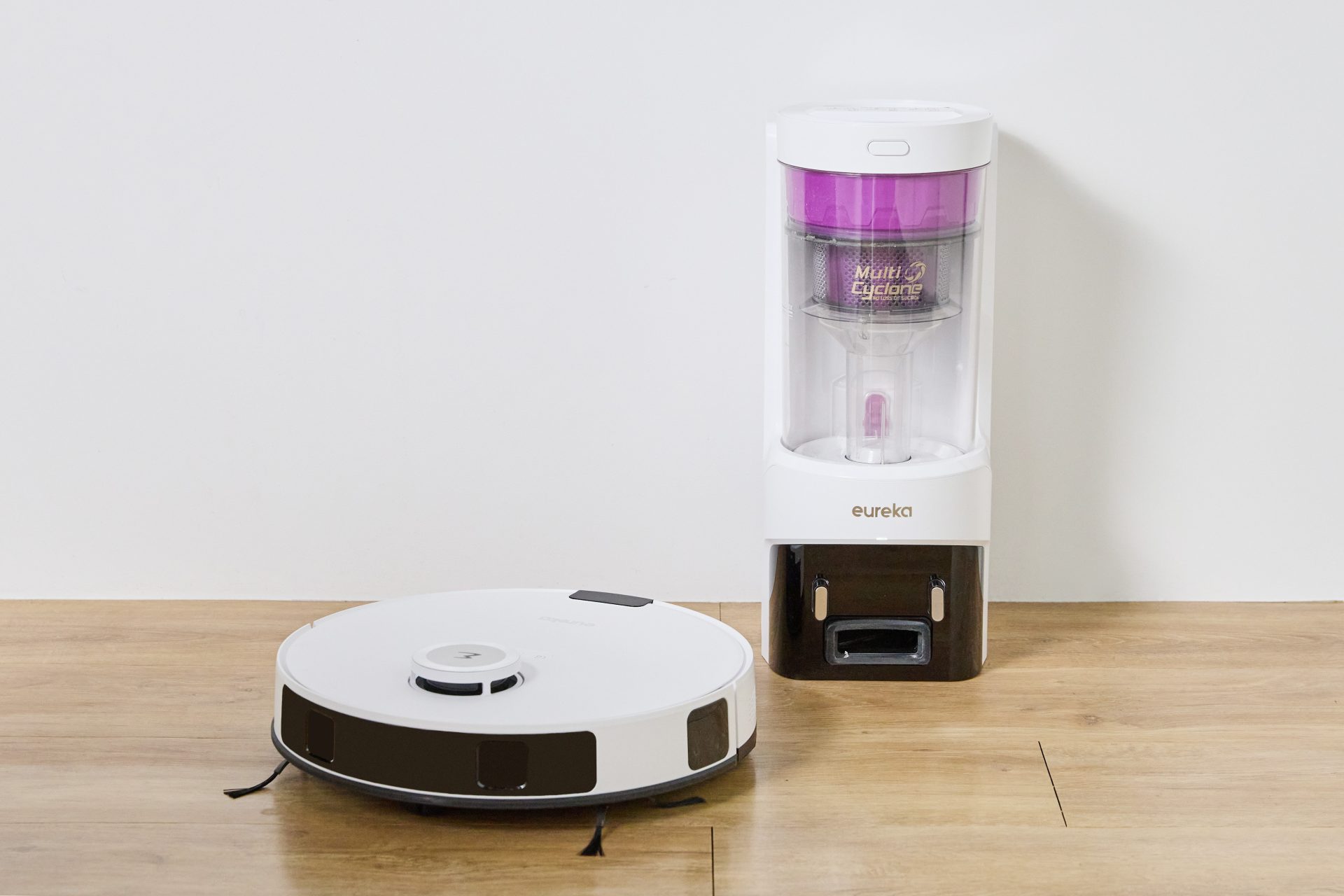 3in1ロボット掃除機「Eureka E10s」をレビュー。お手入れが簡単な高