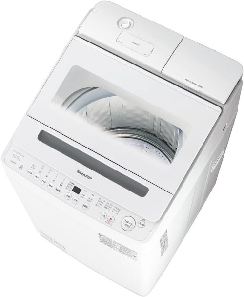 10kgの縦型洗濯機おすすめ12選。価格が安いモデルもご紹介