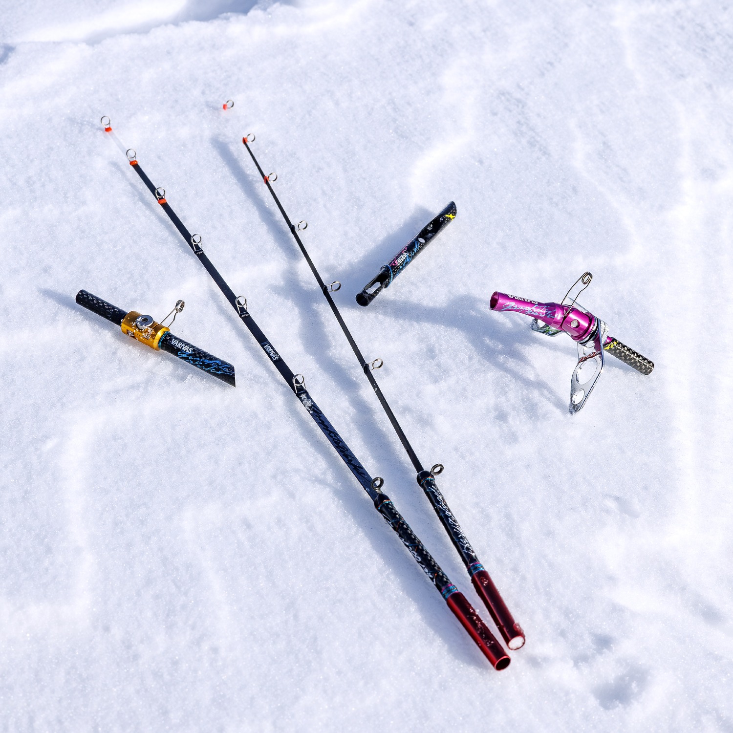 Nabe164さん専用】CREEK JUGGLER ワカサギ竿 2本 JUGGLER ワカサギ竿 2