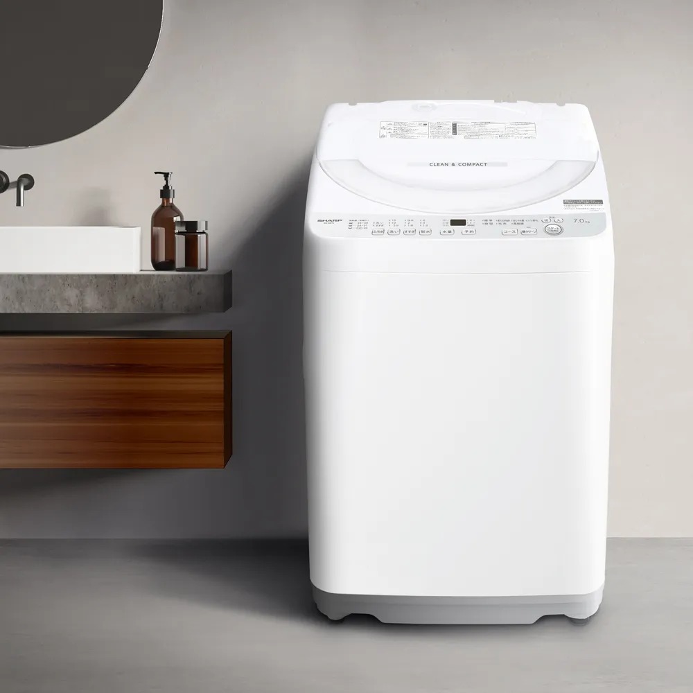 7kgの洗濯機おすすめ15選。一人暮らしにぴったりなモデルもご紹介