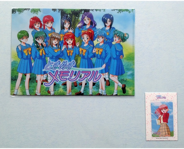 ときめきメモリアル収蔵品33：「INDOR×ときめきメモリアルLimited Shop