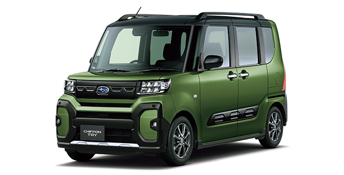 ほとんど同じで違いナシ？スバル シフォン トライとダイハツ タント