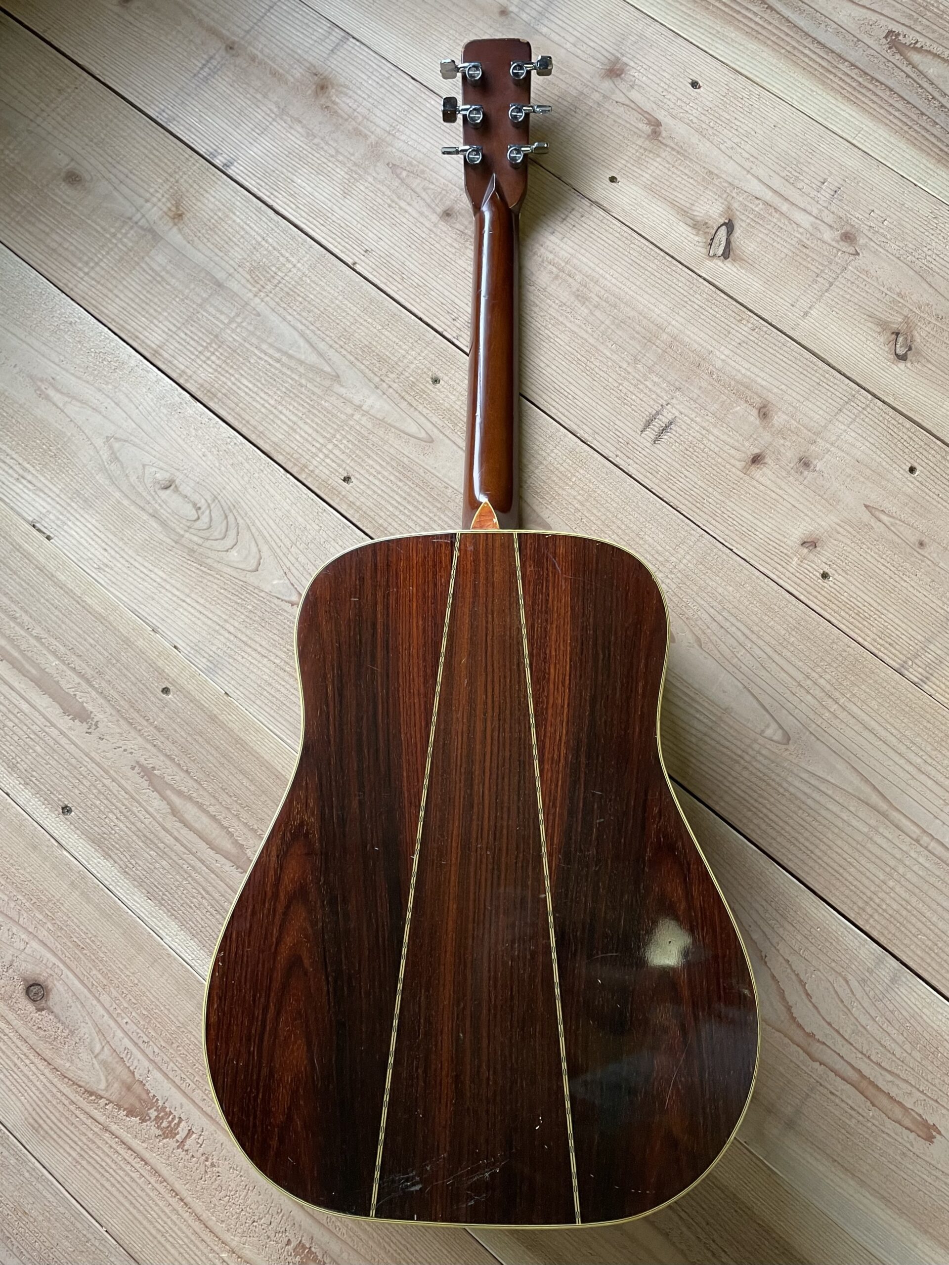 YAMAKI CUSTOM 135 トップ単板 | 昭和ギター再生工房 SAKO Repair Studio