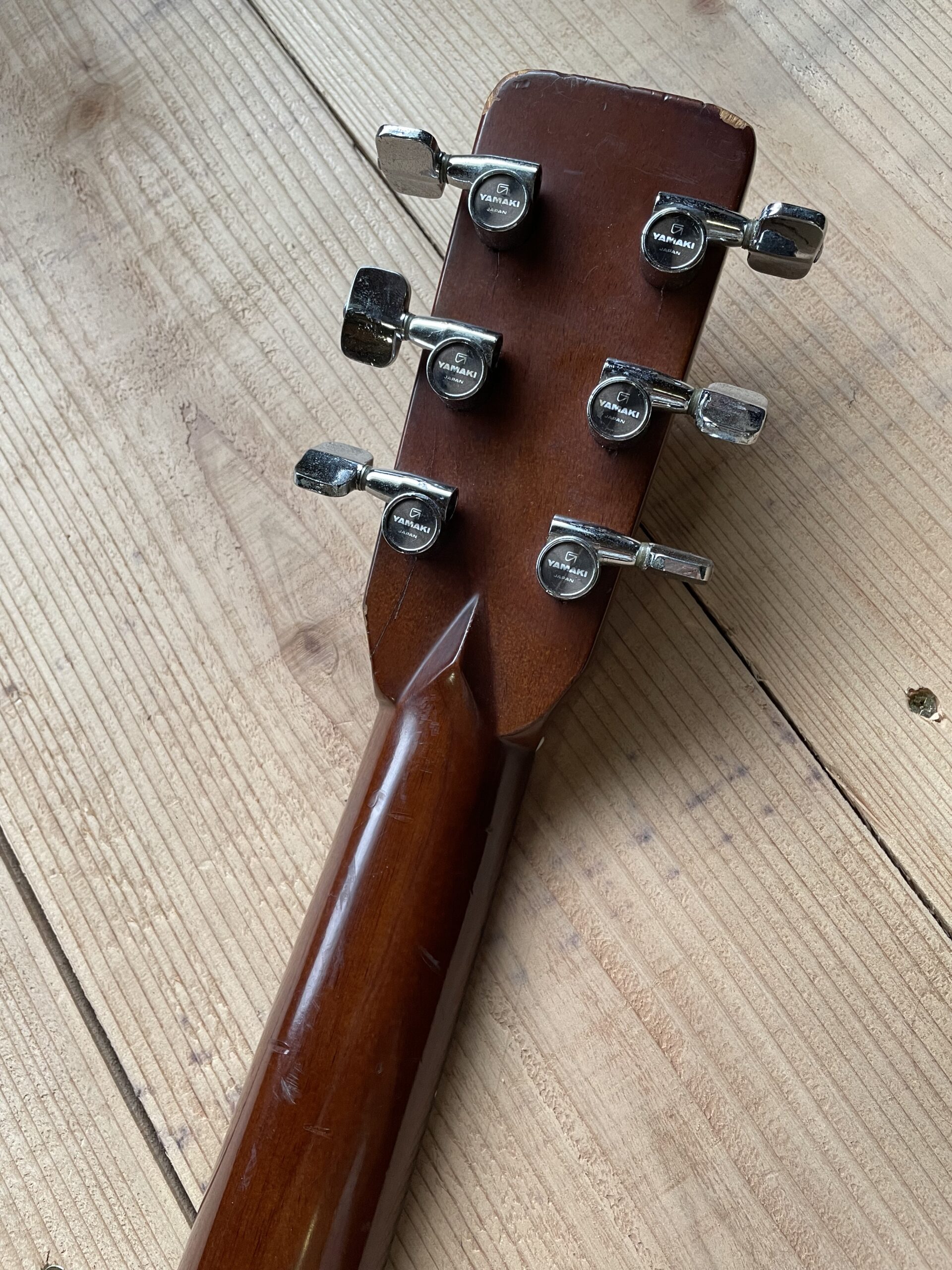 YAMAKI CUSTOM 135 トップ単板 | 昭和ギター再生工房 SAKO Repair Studio