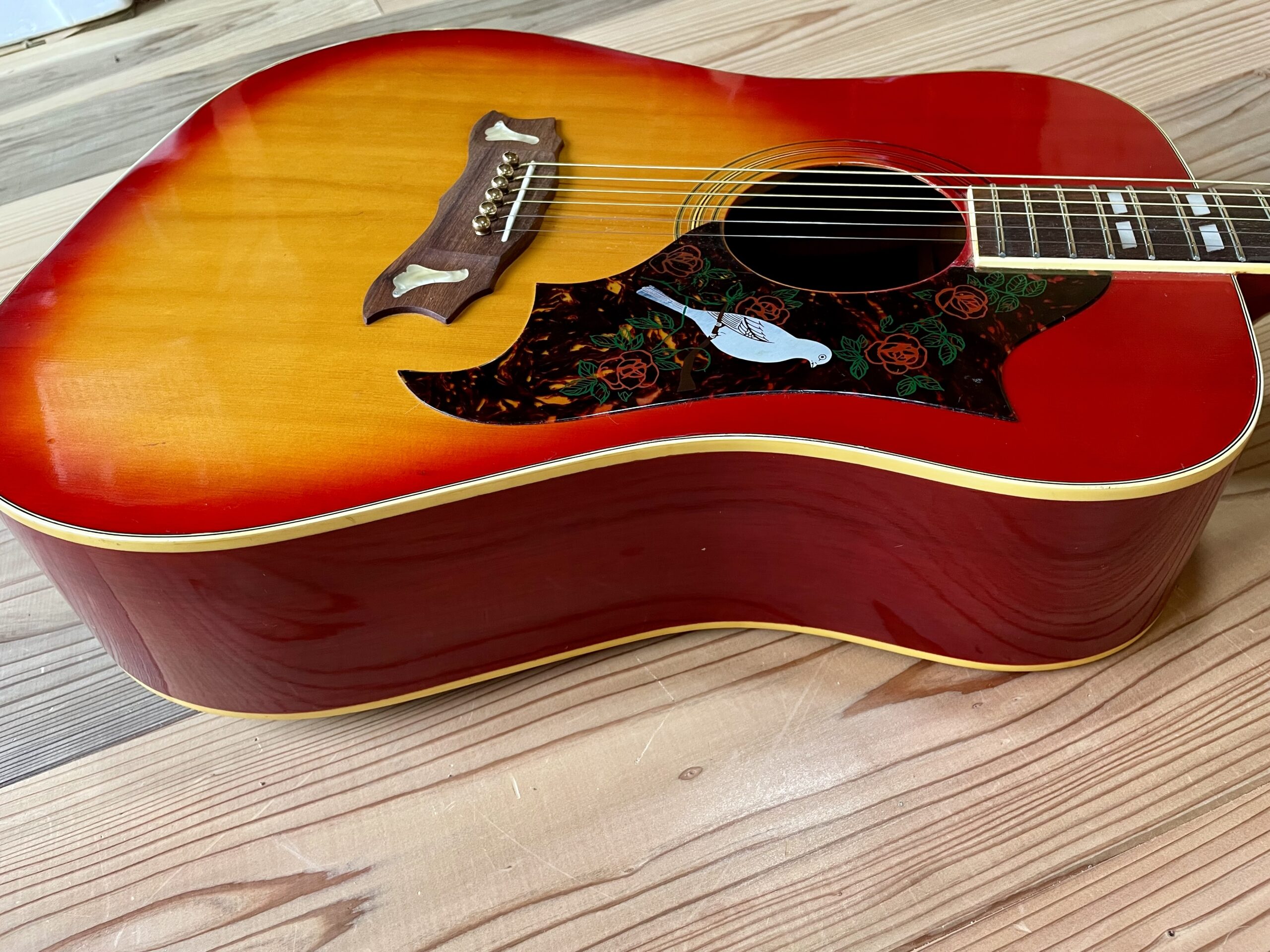 トーマス TM-250R アコースティックギター 鈴木バイオリン ビンテージ