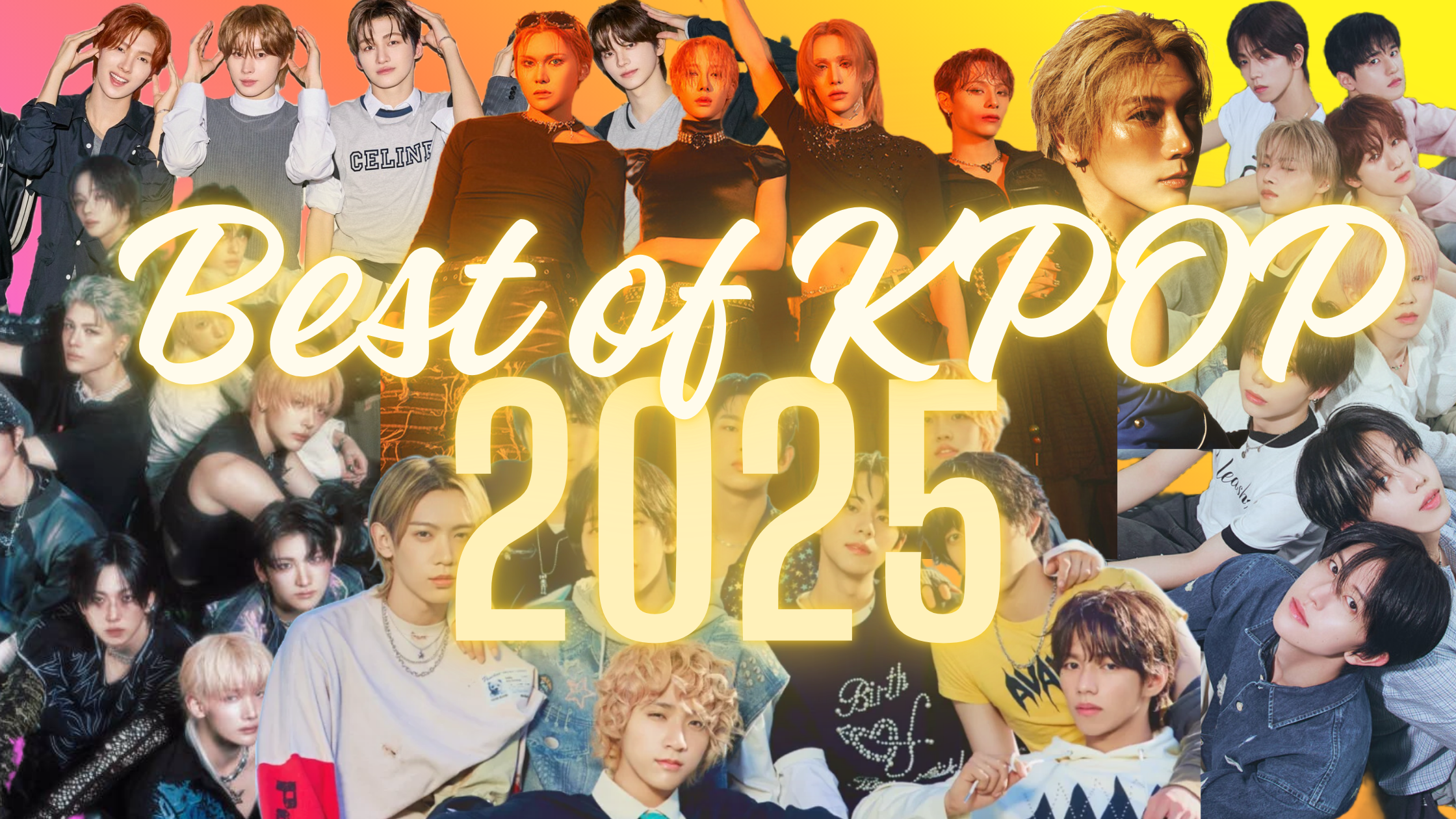Best KPOP Songs Of 2025