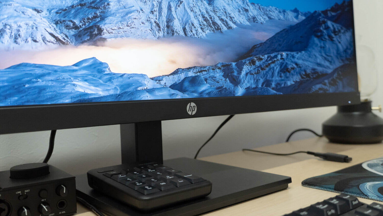 HP X34 WQHD ゲーミングディスプレイ」をレビュー。UWQHD/IPS/165Hzで