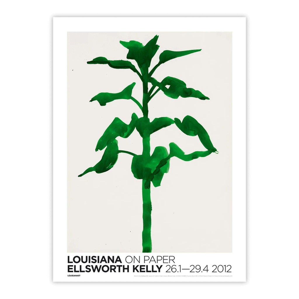 Sunflower (1957) poster by Ellsworth Kelly – Salts Mill Shop