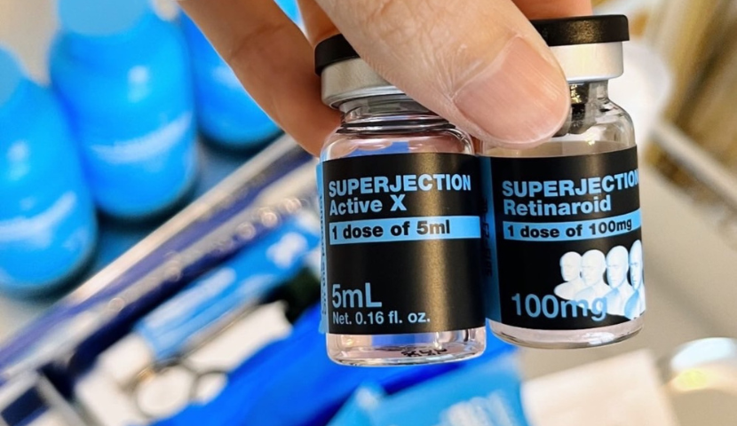 最新美容】韓国発・スーパージェクションの驚きの効果とは？今受け