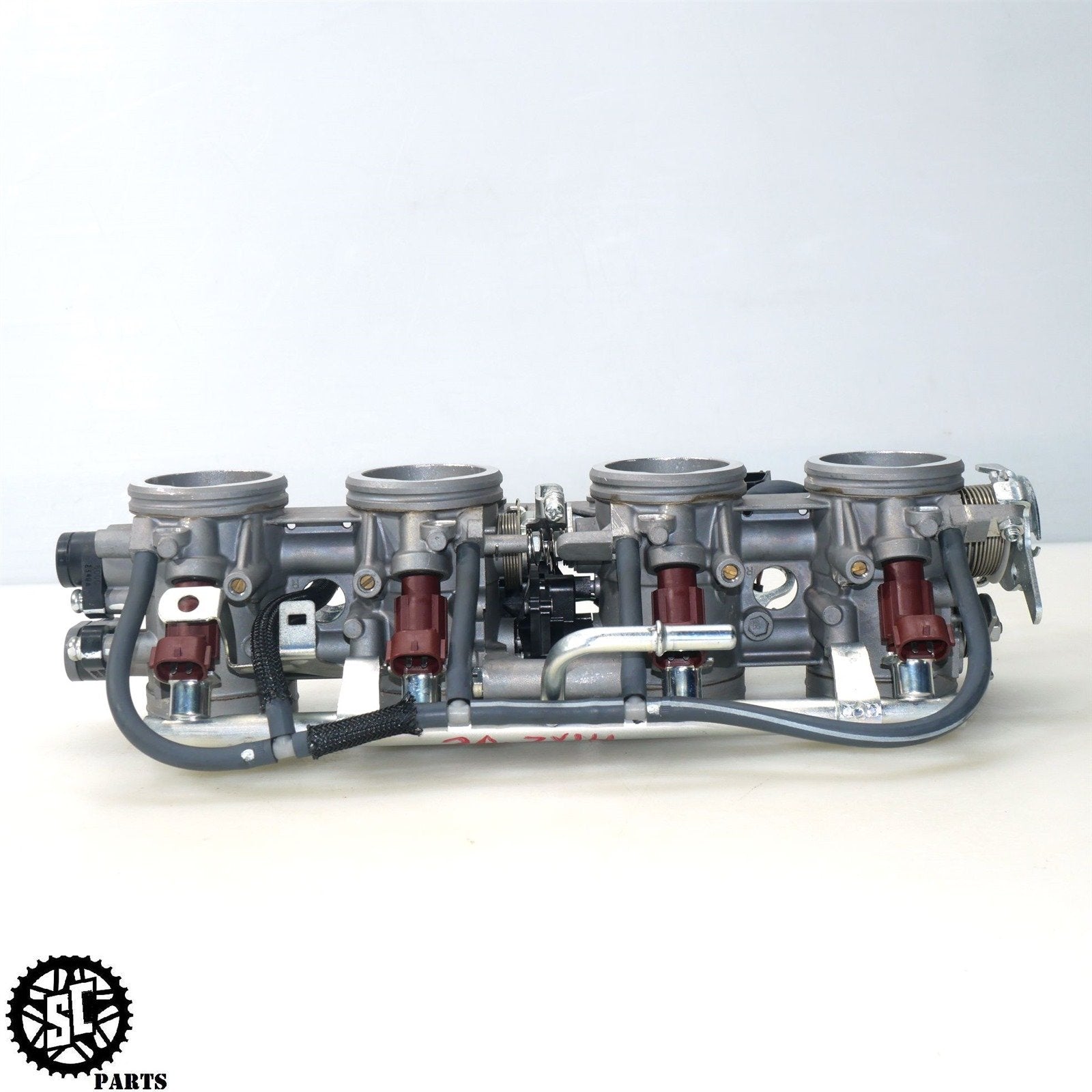 12-23 KAWASAKI NINJA ZX14R THROTTLE BODY K25 – SALVAGECYCLEPARTS