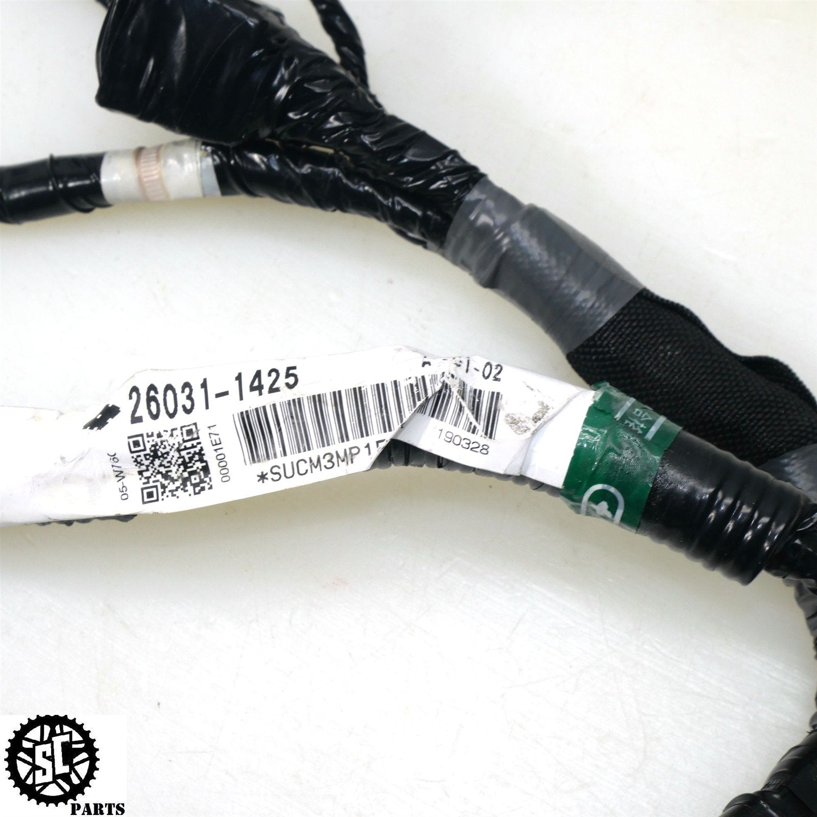 12-23 KAWASAKI NINJA ZX14R FUEL INJECTOR WIRING HARNESS 26031-1425