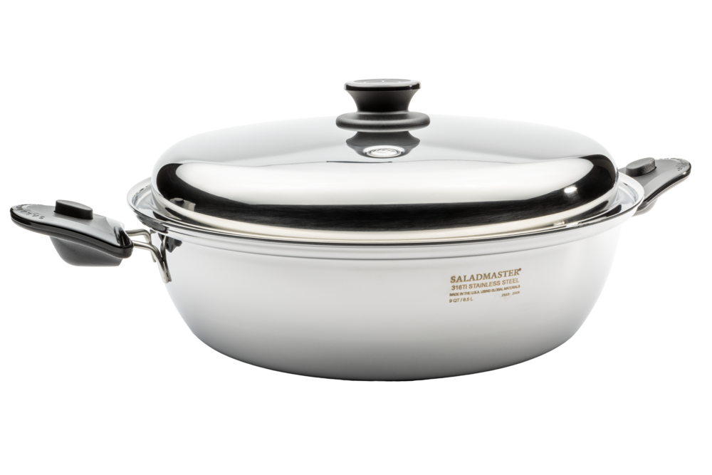 9 Qt./8.5L Braiser Pan with Cover