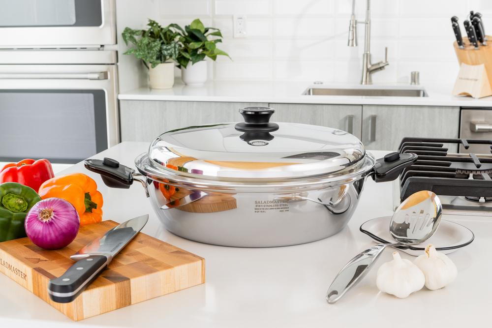 9 Qt./8.5L Braiser Pan with Cover
