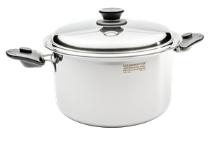 Titanium Stainless Steel Pots with Covers | Saladmaster