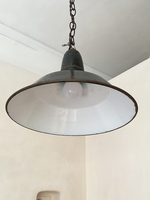 フランスインダストリアルランプはかわいいアンティークネットショップ