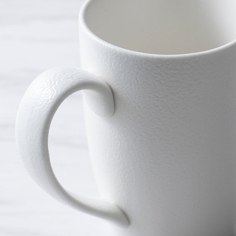 NEOFUSION マグ 300cc ホワイト – カップ・ソーサー – 一流レストラン