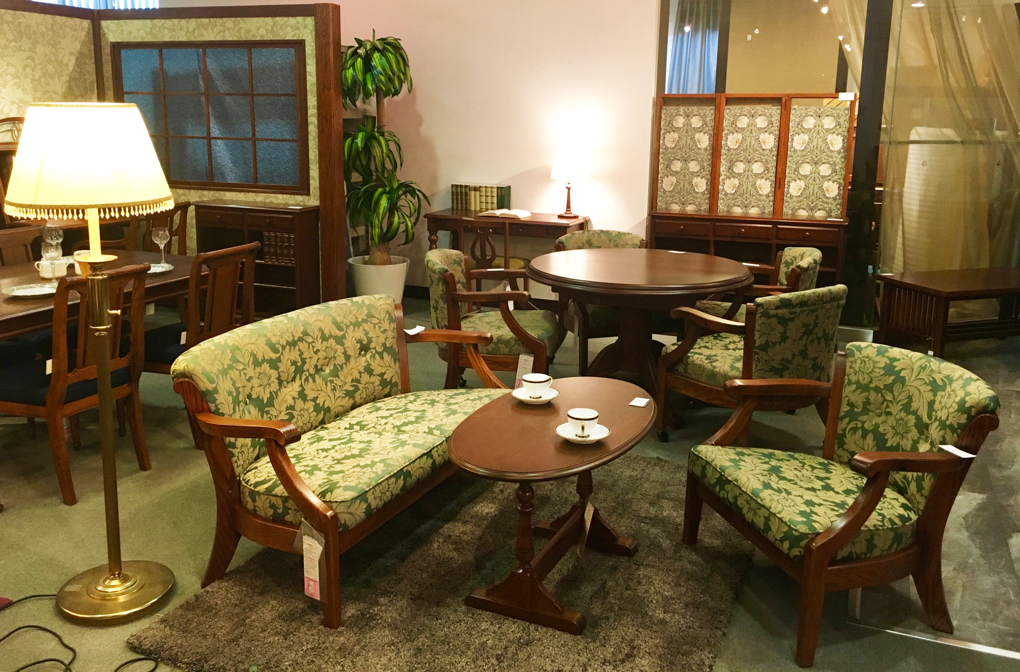 カントリーハウス家具 春のお客様大感謝フェア｜東京都のアウトレット