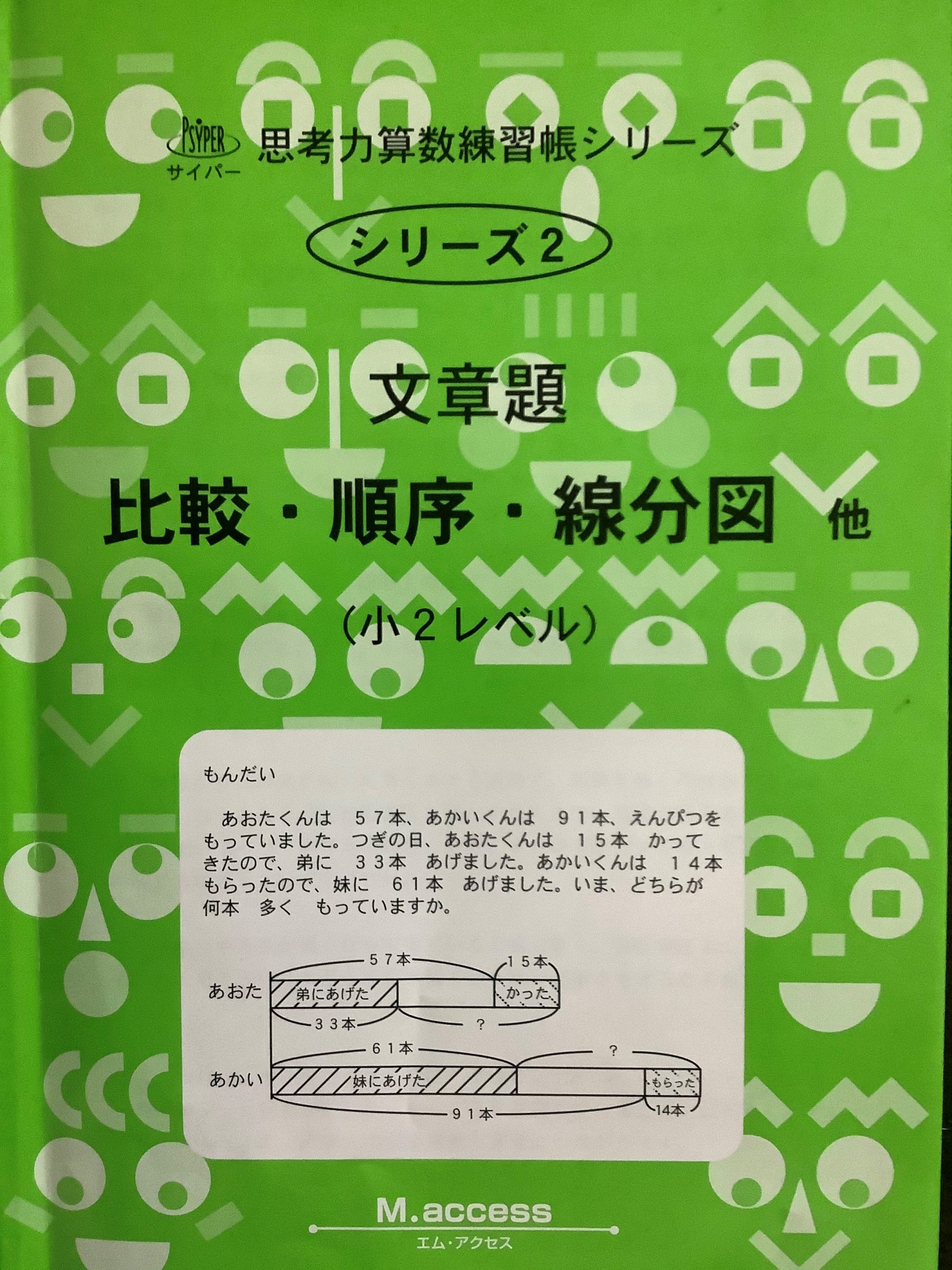 サイパー 思考力算数練習帳 & 国語読解の特訓 まとめ売り43冊 サイパー