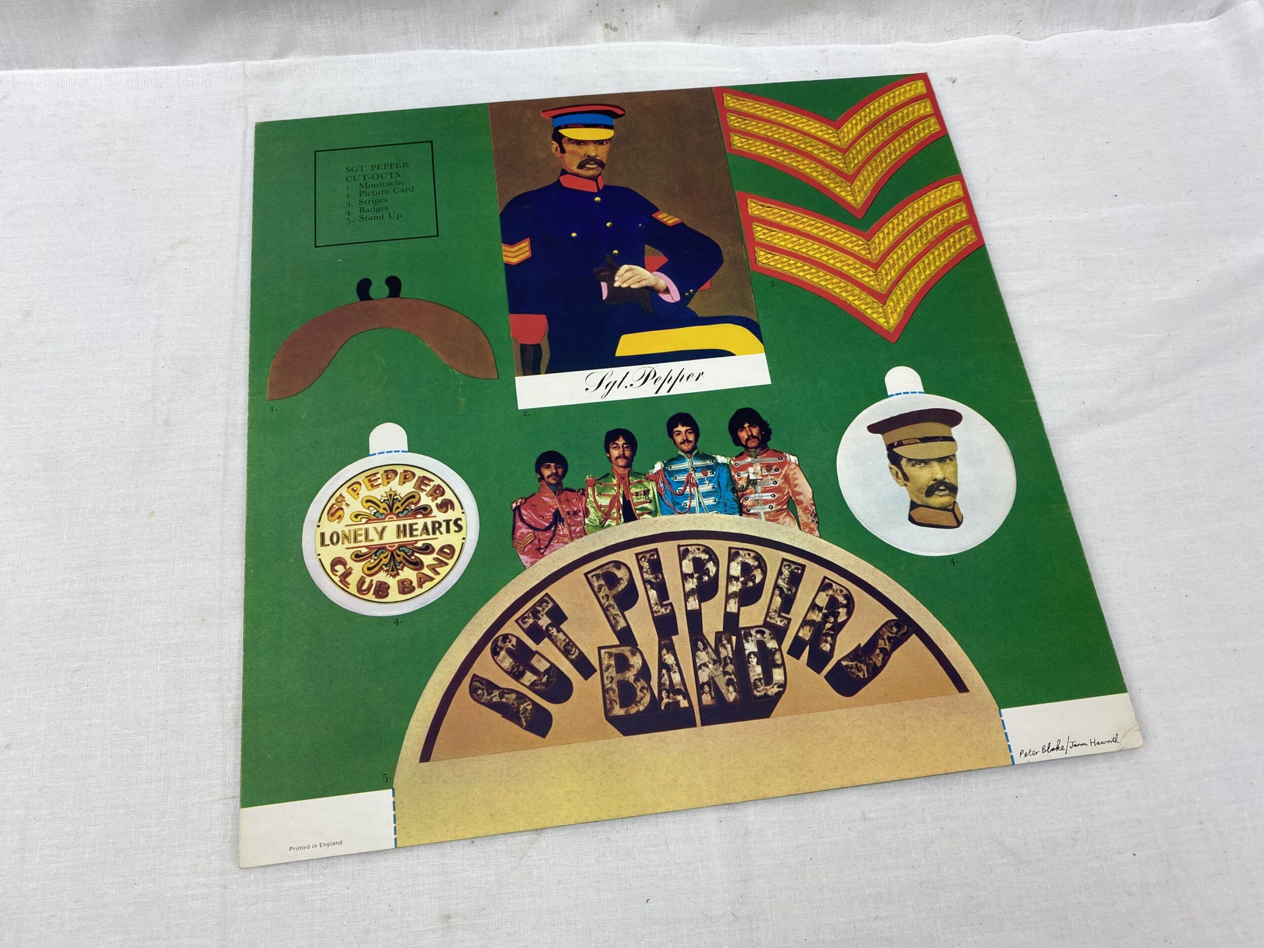 The Beatles Sgt. Peppers Lonely Hearts Club Band UK 1st Press