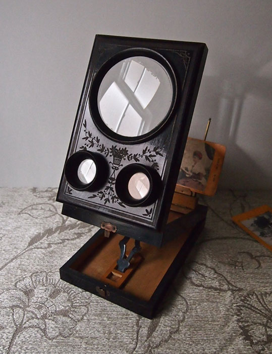 古いステレオ・ビューワー | アンティーク・フランス雑貨店_antiqueSalon