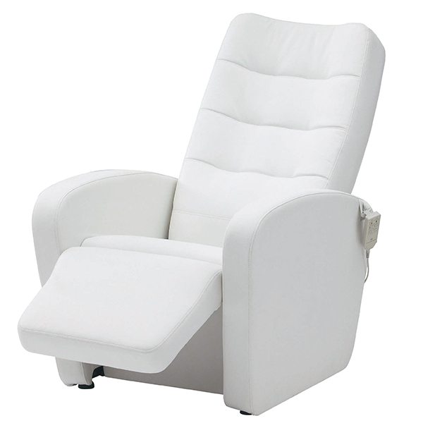 FV-718A-WH NEO電動ネイルチェアDX(ホワイト) / プロ専用エステ・理