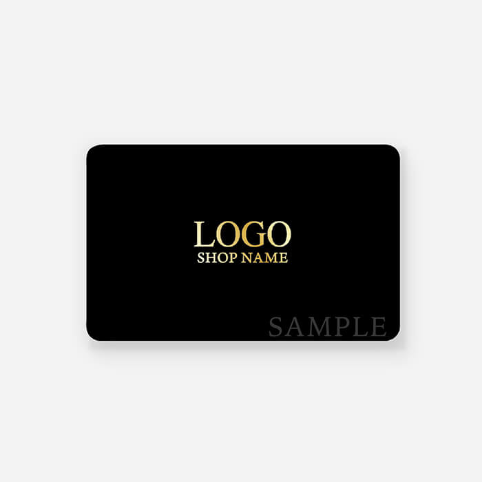 VIPカード（プラスチック素材） P001】用途別に選べる裏面6種類