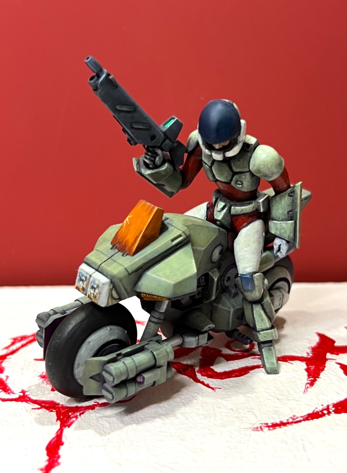 4）ゴンザレスいけぽん＜LS 1/24 モスピーダ アーマーバイク