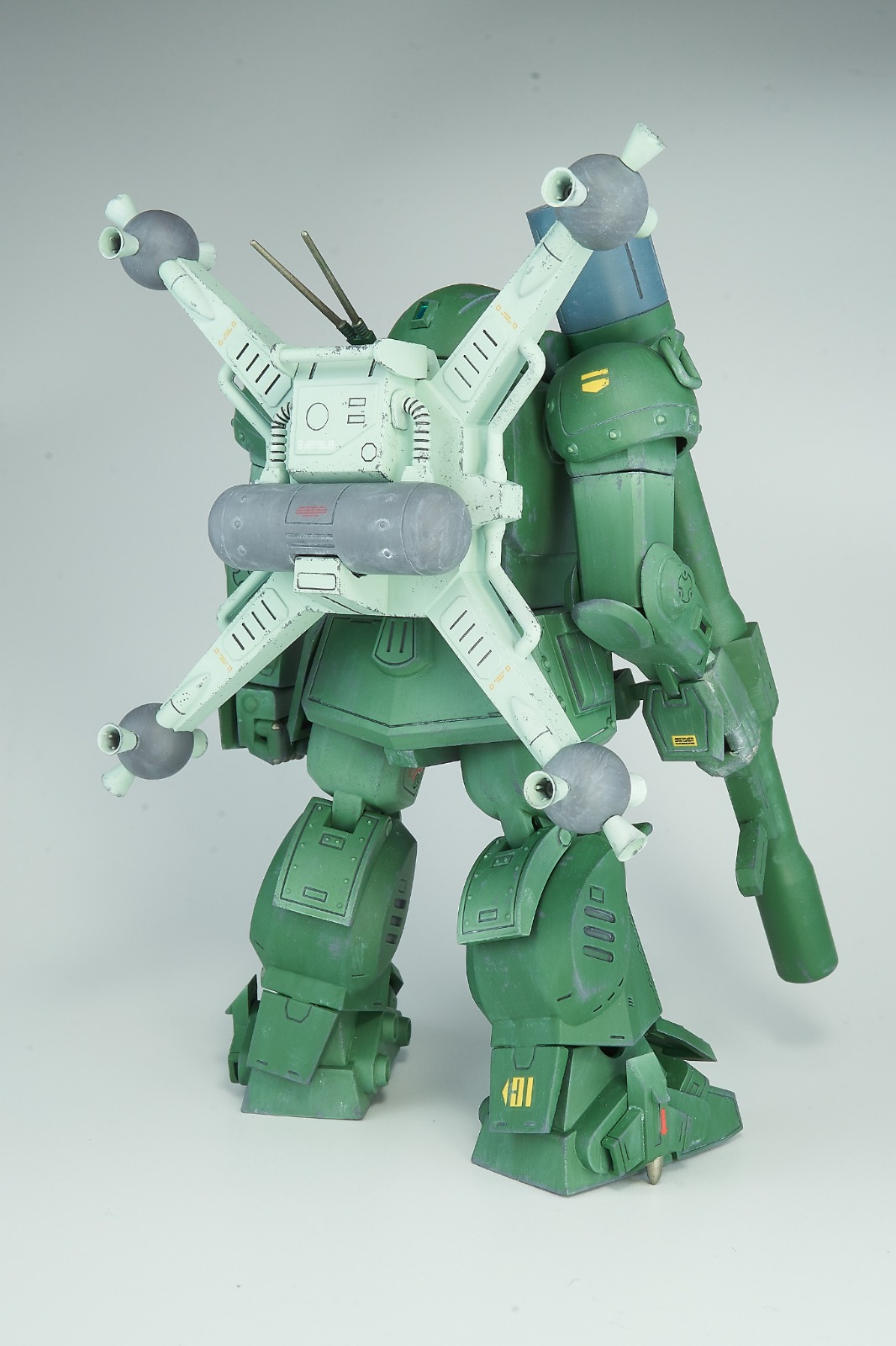 19）玖弐零式改(type920r)＜タカラ 1/35 SAK ATM-09-SA スコープドッグ