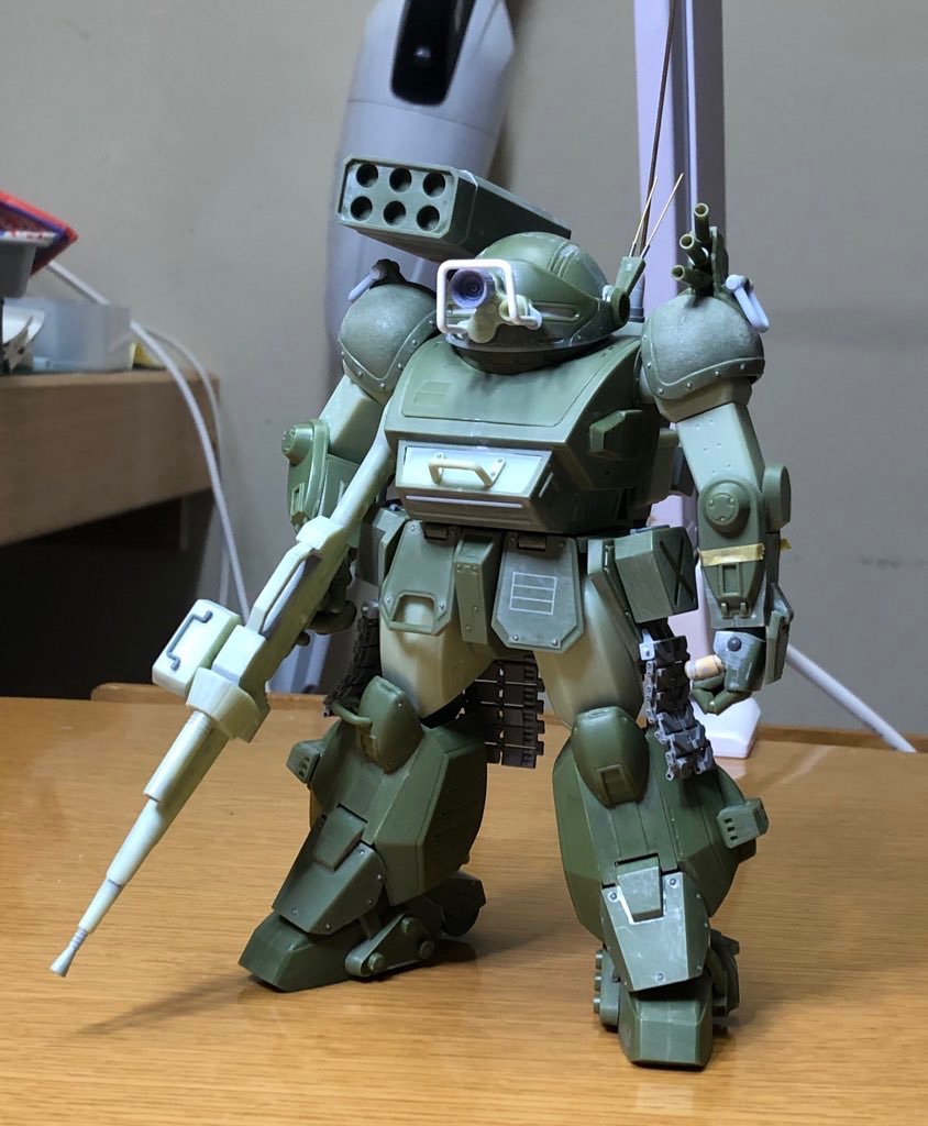 30）ケイン＜WAVE 1/24 スコープドッグターボカスタム＞ | 酒餅80's