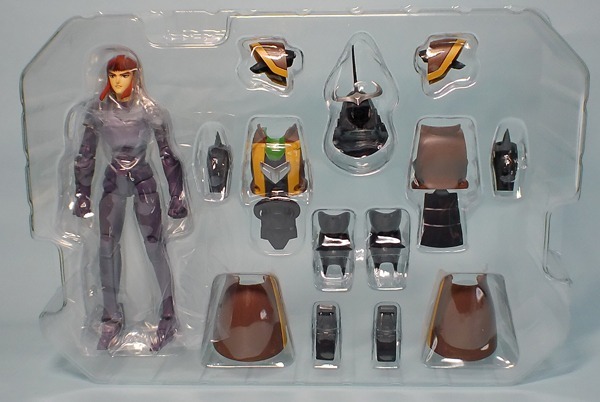 千値練 超弾可動 鬼魔将 朱天 鎧伝サムライトルーパー レビュー