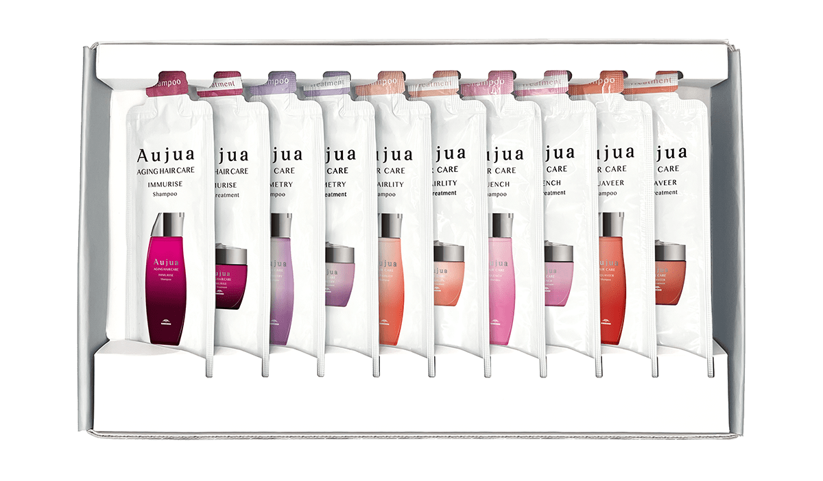 トライアル会員限定 Aujua アソートセット | ミルボン公式オンライン