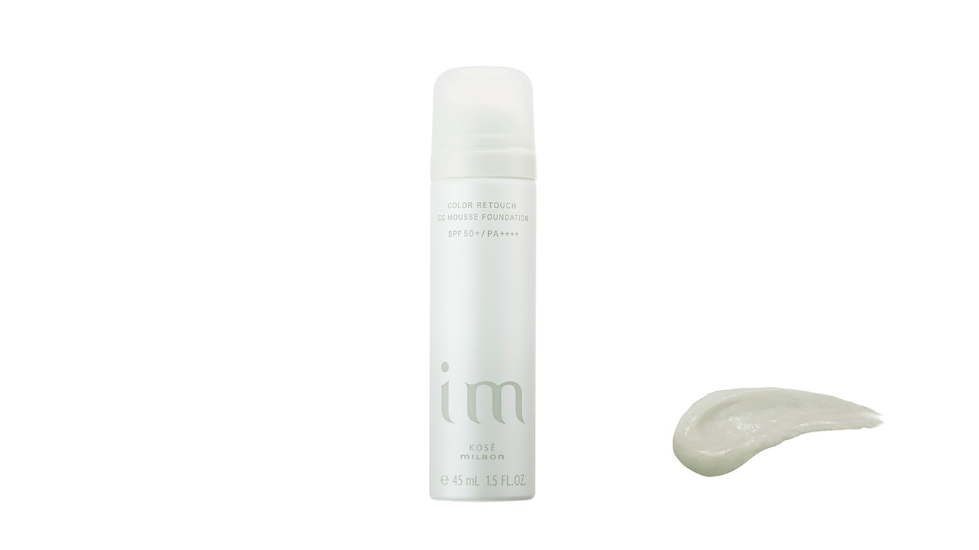 アイエム カラーレタッチ CCムースファンデーション ルーセント