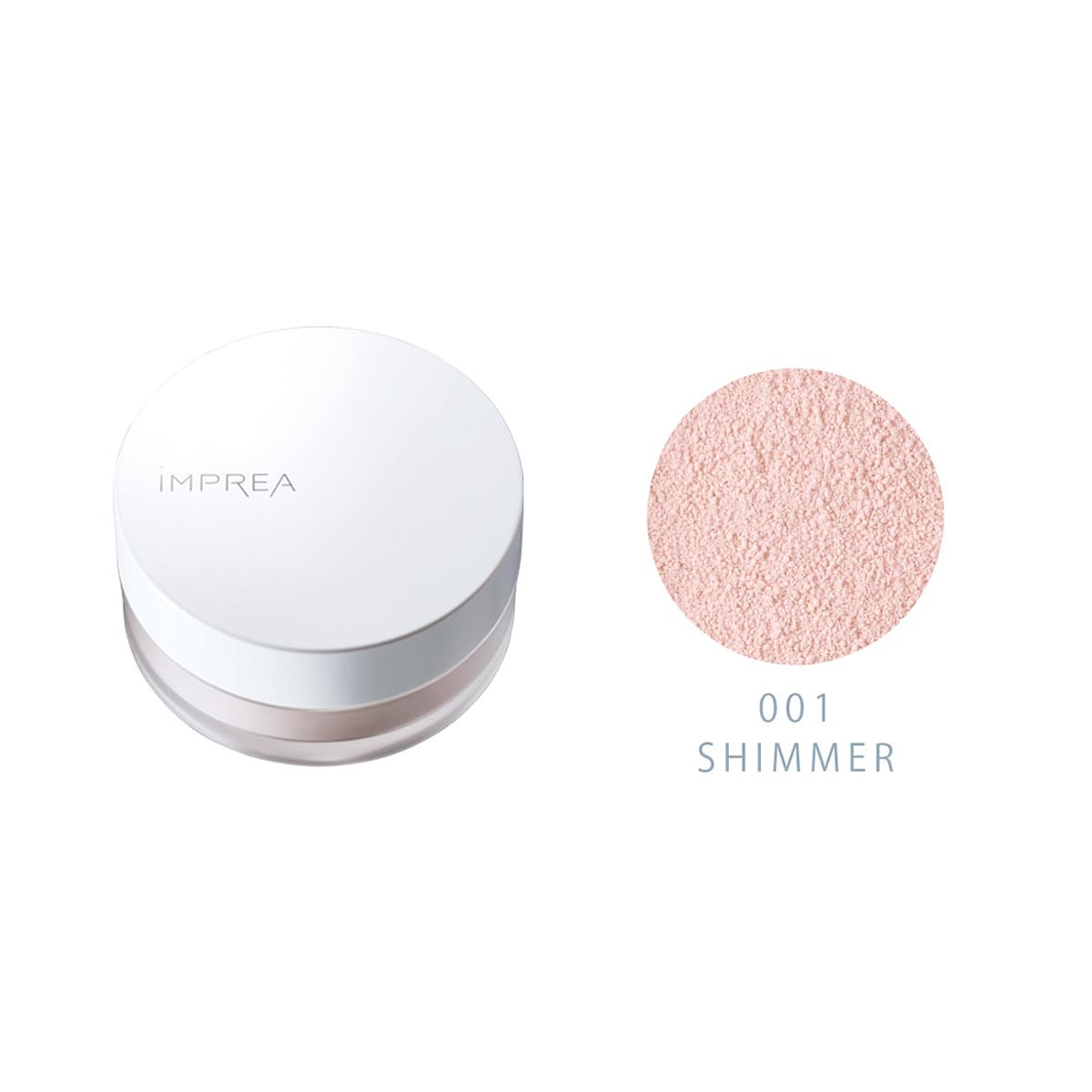 インプレア フェイスパウダー シマー001 8g(8g インプレア フェイス
