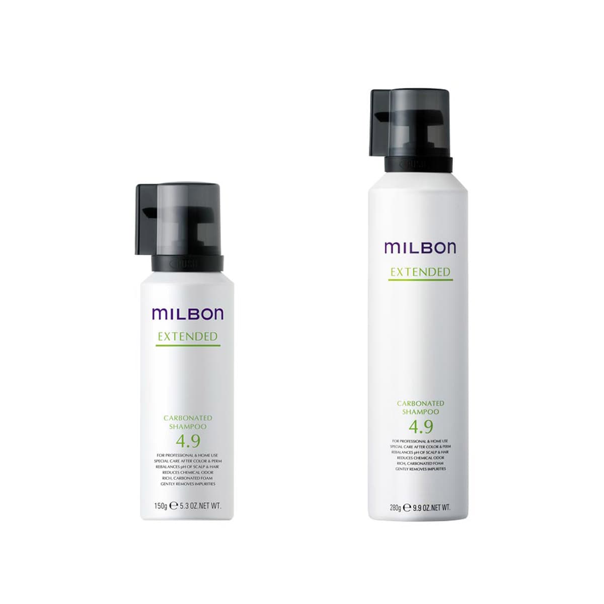 ミルボン カーボネイティッド シャンプー 150g(150g ミルボン カーボ