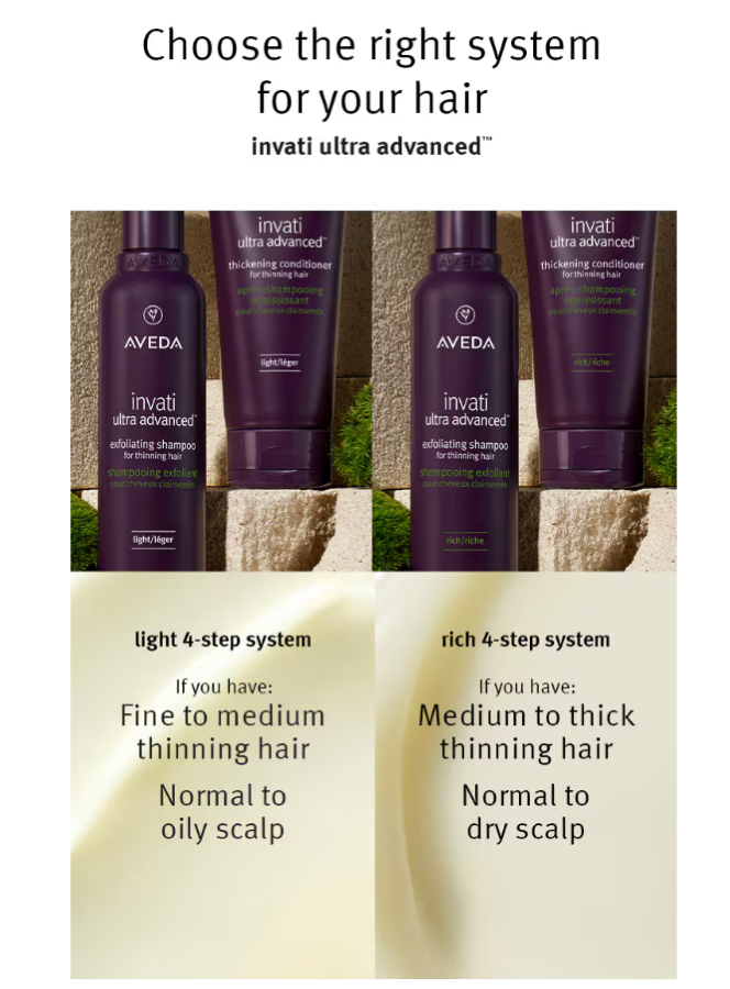 Invati Ultra Advanced exfoliating shampoo light - Salon 10