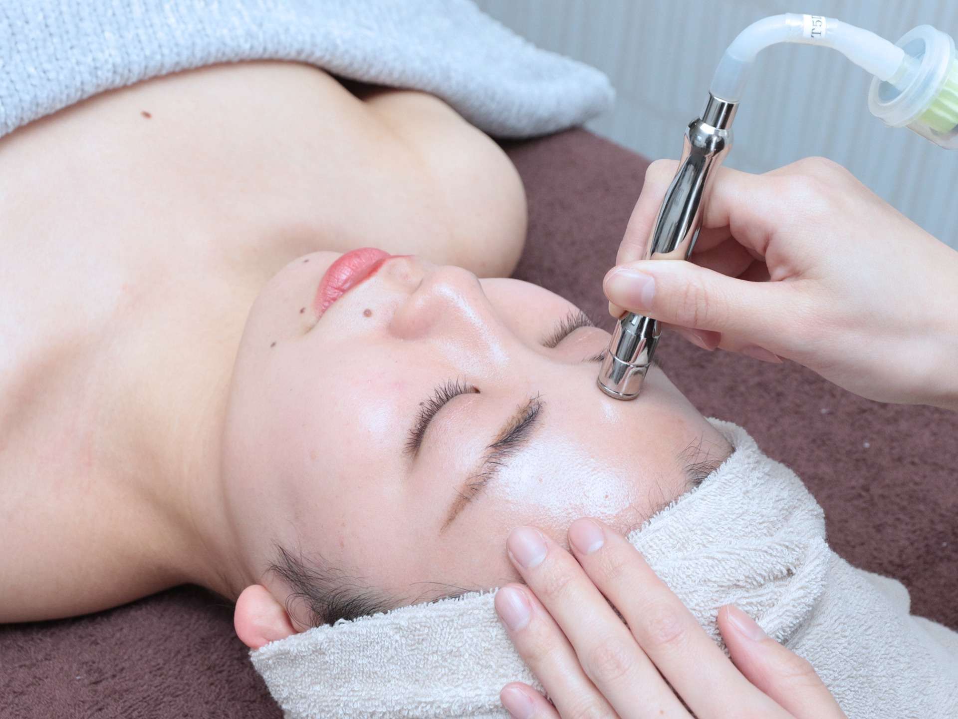 ダイヤモンドピーリング