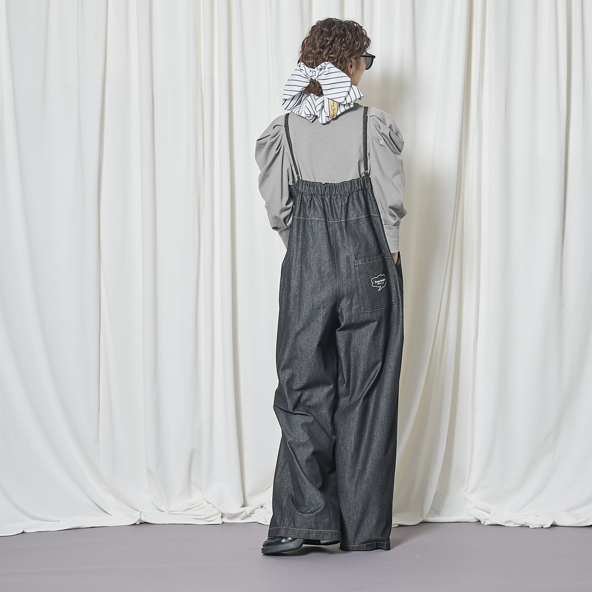 THOMAS MAGPIE（トーマスマグパイ）｜Light Denim Overalls｜2261303