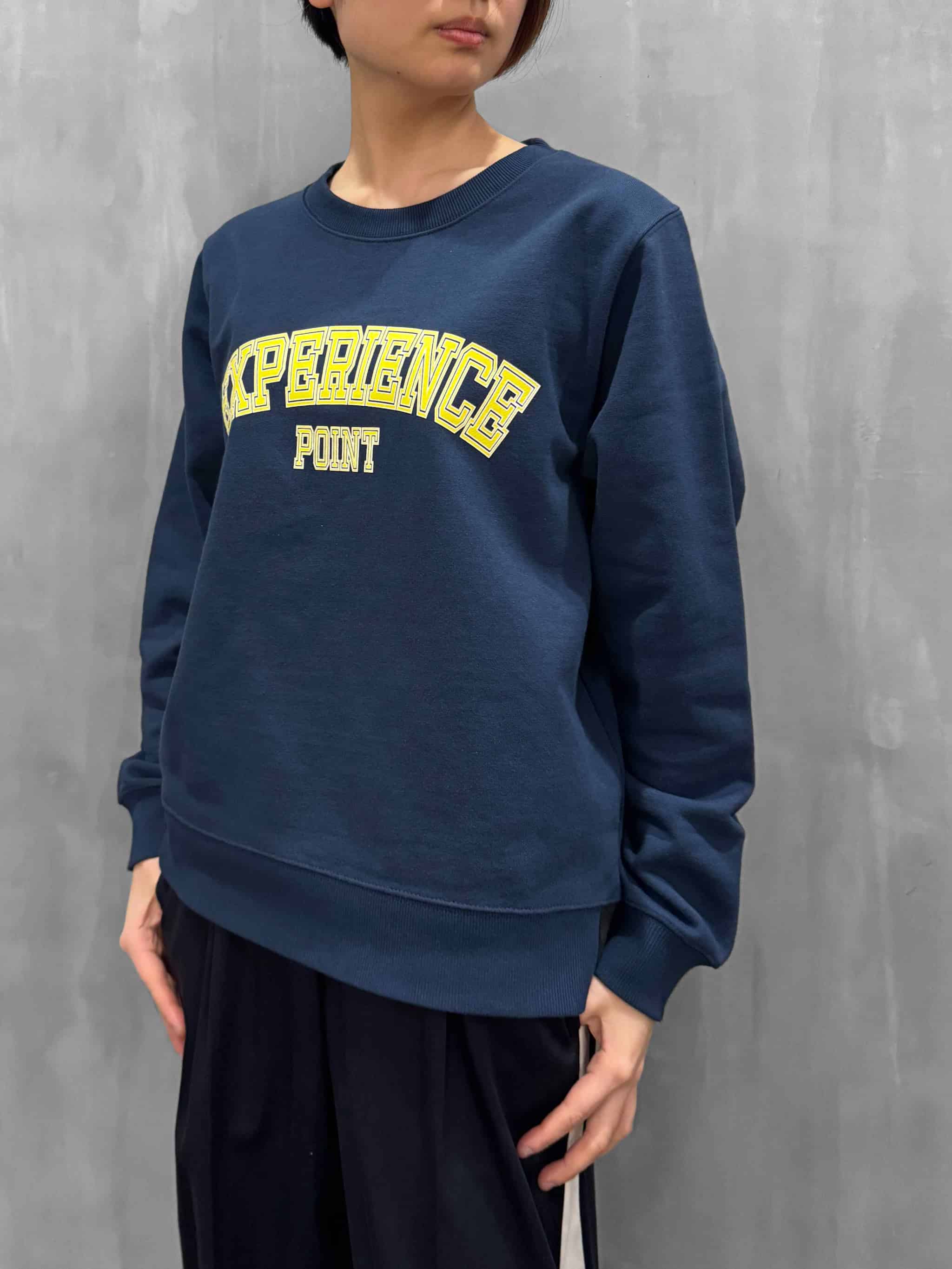 THOMAS MAGPIE（トーマスマグパイ）｜C/T Sweat(Middle)『EXPERIENCE