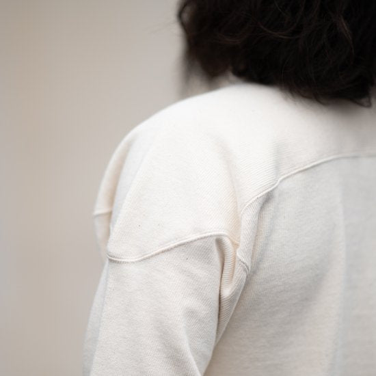 Foot Ball Knit Tee off white – BONCOURA Official Online Store