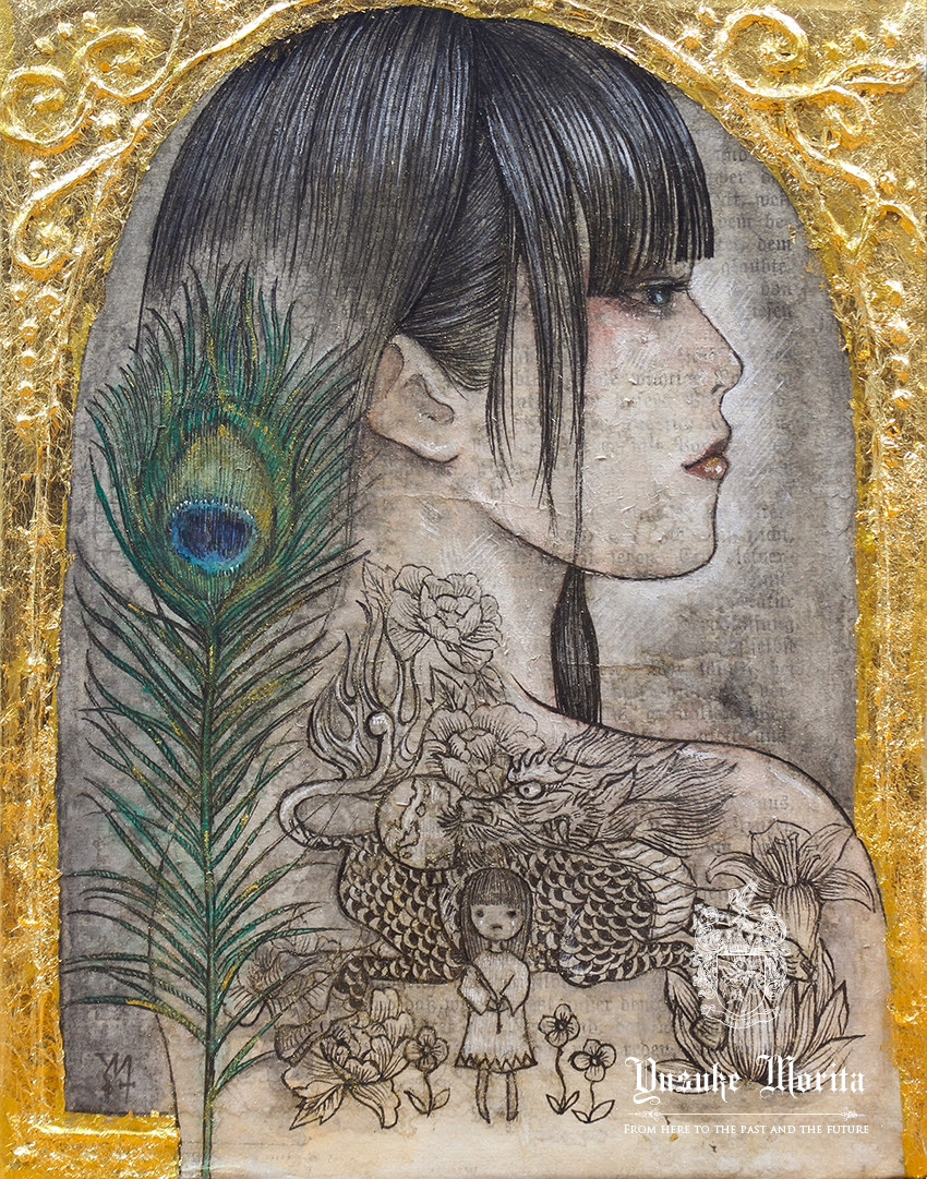 HOME - 画家／デザイナー 森田悠介 | Yusuke Morita