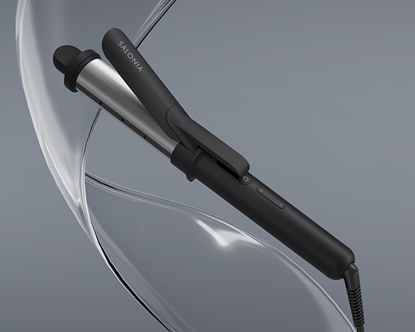 スムースシャイン カールヘアアイロン | SALONIA(サロニア)公式サイト