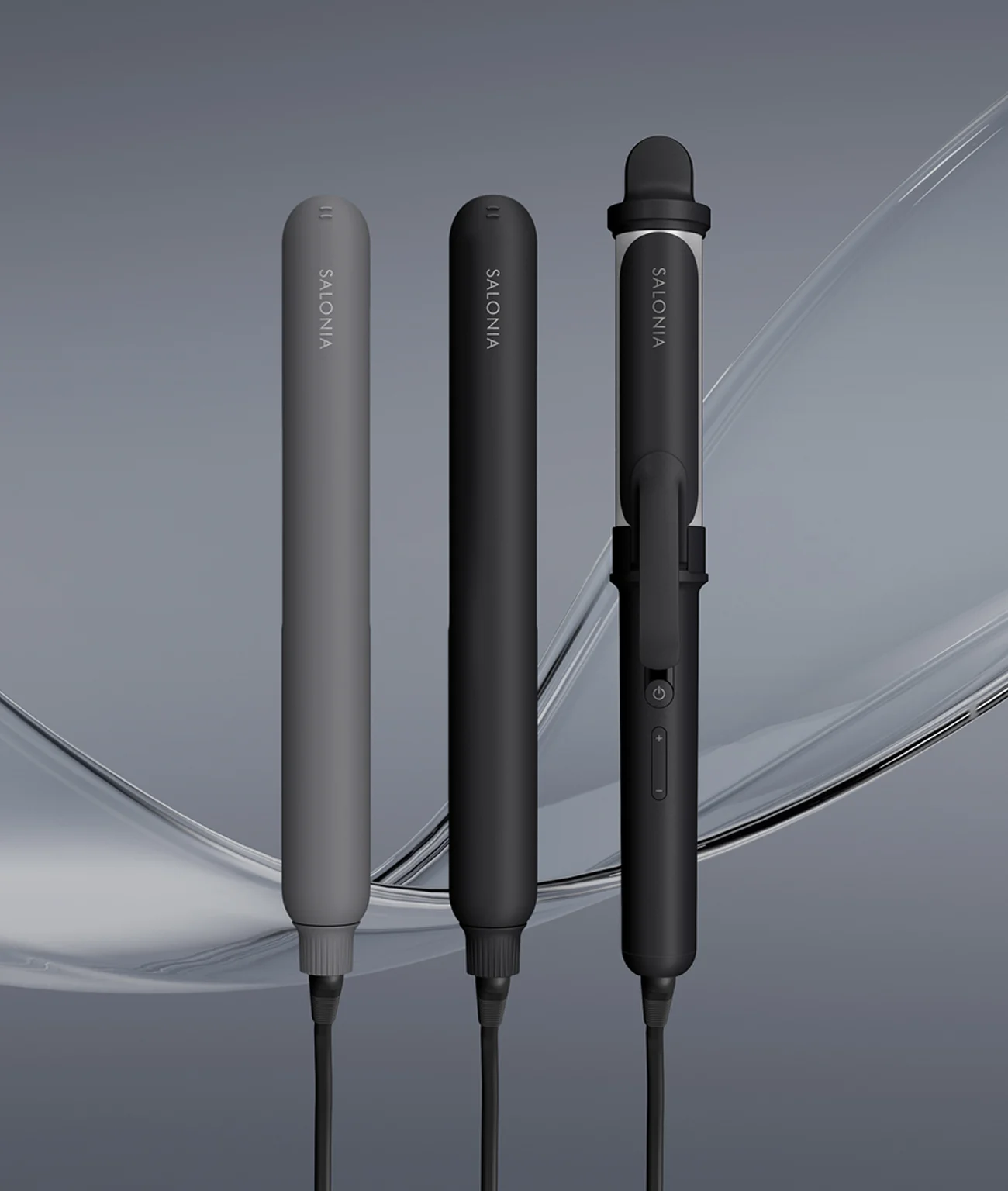 スムースシャインヘアアイロン特設ページ｜SALONIA(サロニア)公式サイト