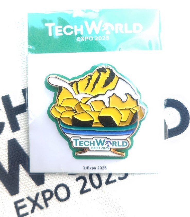 大阪・関西万博】会場でゲット！無料でもらえる「万博ピンバッジ」一覧